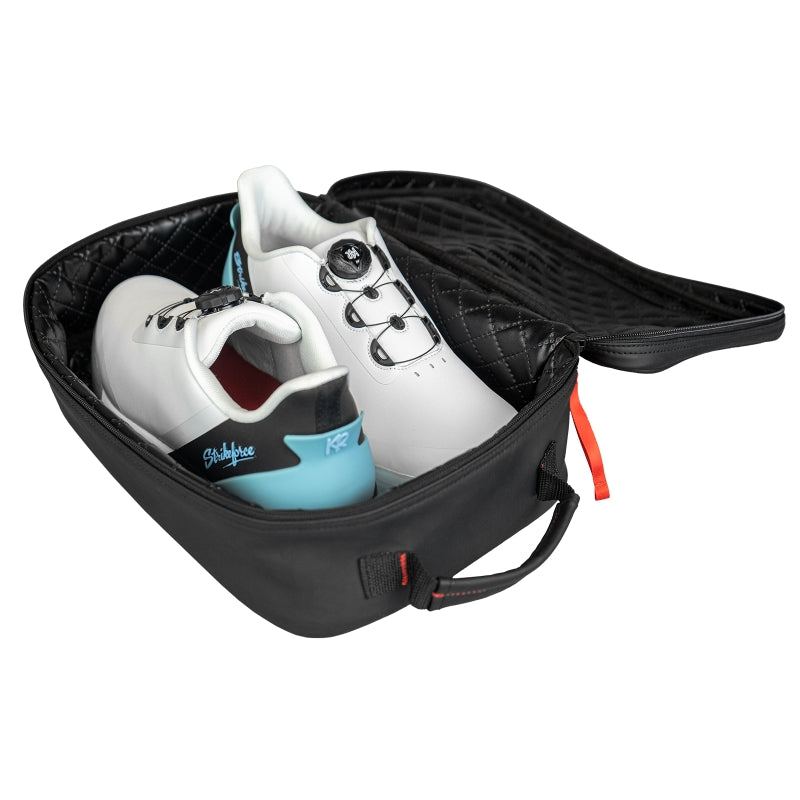 KR Strikeforce Diamond Bowling Shoe Bag Black Shoe Detail