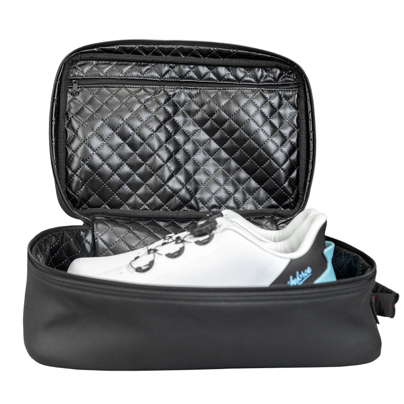 KR Strikeforce Diamond Bowling Shoe Bag Black Shoe Detail 2