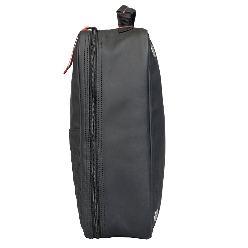 KR Strikeforce Diamond Bowling Shoe Bag Black Side View