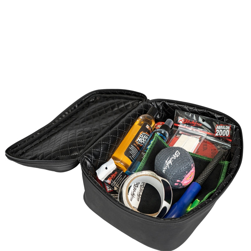 KR Strikeforce Diamond Bowling Shoe Bag Black With Accessories