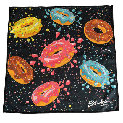 KR Strikeforce Donuts Microfiber Bowling Towel
