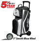 KR Strikeforce Drive 3 Ball Roller Bowling Bag Black/White