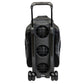 KR Strikeforce Drive 3 Ball Roller Bowling Bag Black/White Back Detail