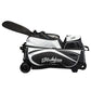 KR Strikeforce Drive 3 Ball Roller Bowling Bag Black/White Shoe Detail