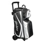 KR Strikeforce Drive 3 Ball Roller Bowling Bag Black/White Right Facing