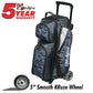 KR Strikeforce Drive 3 Ball Roller Bowling Bag Grey Camo
