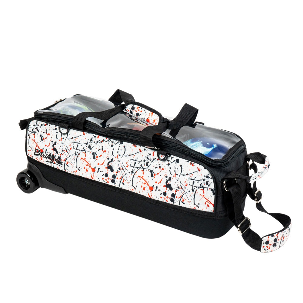 Fast Slim Triple Color Splash 3-Ball Roller