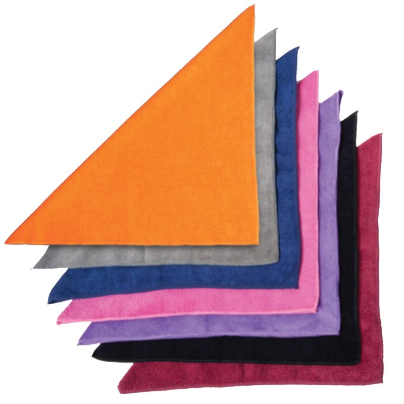 KR Strikeforce Economy Microfiber Bowling Towel Set Up