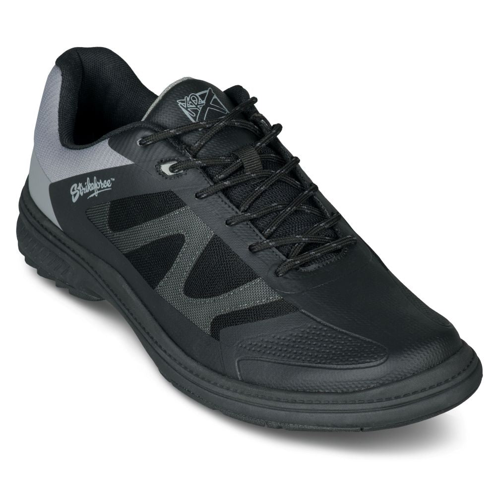 KR Strikeforce Men's Epic Bowling Shoes Black/Charcoal