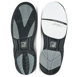 KR Strikeforce Men's Epic Bowling Shoes Black/Charcoal Soles