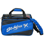 KR Strikeforce Fast 2 Ball Tote Bowling Bag Black/Royal