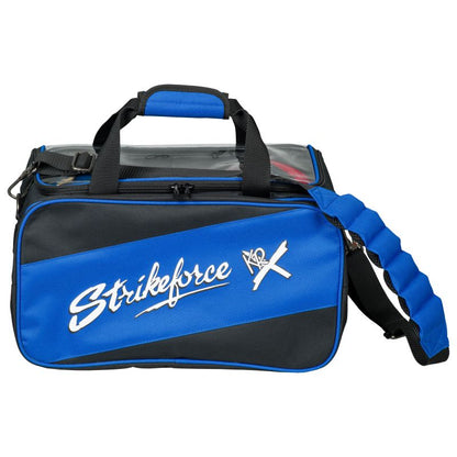 KR Strikeforce Fast 2 Ball Tote Bowling Bag Black/Royal
