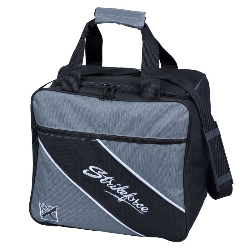 KR Strikeforce Fast 1 Ball Tote Bowling Bag Charcoal