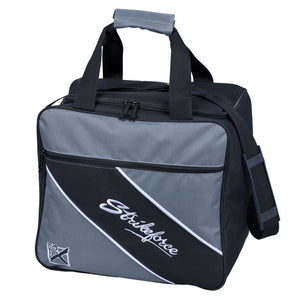 KR Strikeforce Fast 1 Ball Tote Bowling Bag Charcoal