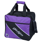 KR Strikeforce Fast 1 Ball Tote Bowling Bag Purple