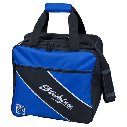 KR Strikeforce Fast 1 Ball Tote Bowling Bag Royal