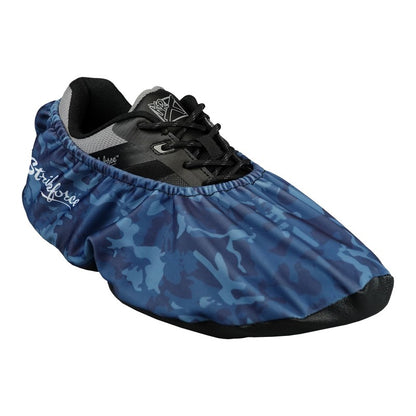 KR Strikeforce Flexx Bowling Shoe Covers Navy Camo
