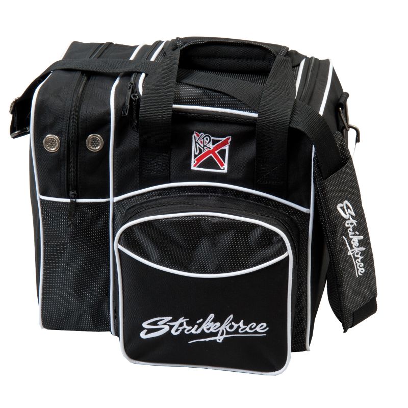 KR Strikeforce Flexx 1 Ball Tote Bowling Bag Black