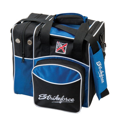 KR Strikeforce Flexx 1 Ball Tote Bowling Bag Royal