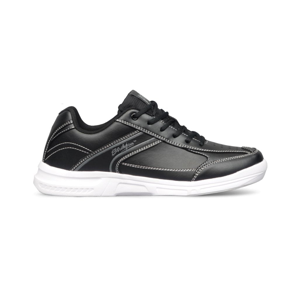 KR Strikeforce Men's Flyer Lite Bowling Shoes Black Lateral