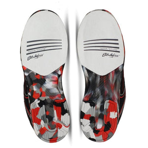 KR Flyer Lite Black/Red Camo Men's Bowling Shoes Outsoles