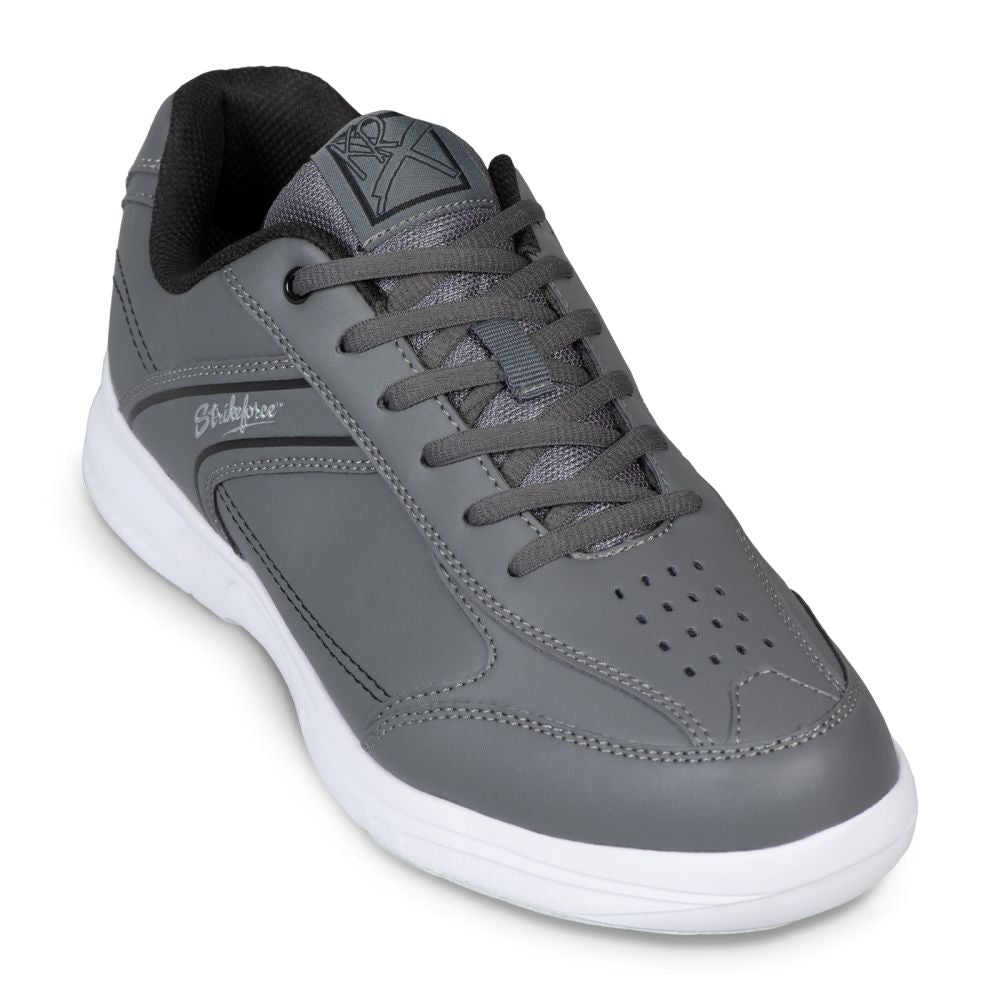 KR Strikeforce Men's Flyer Slate/Black Bowling Shoes