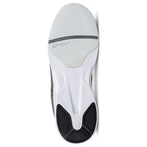 KR Strikeforce Men's Flyer Slate/Black Bowling Shoes Outsole