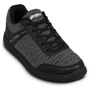 KR Strikeforce Men's Flyer Mesh Black/Steel Bowling Shoes