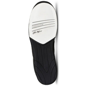 KR Strikeforce Men's Flyer Mesh Black/Steel Bowling Shoes Outsole