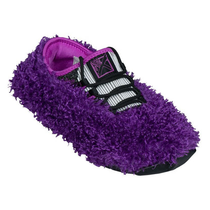 KR Strikeforce Fuzzy Shoe Covers Purple