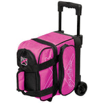 KR Strikeforce Hybrid X 1 Ball Roller Bowling Bag Pink