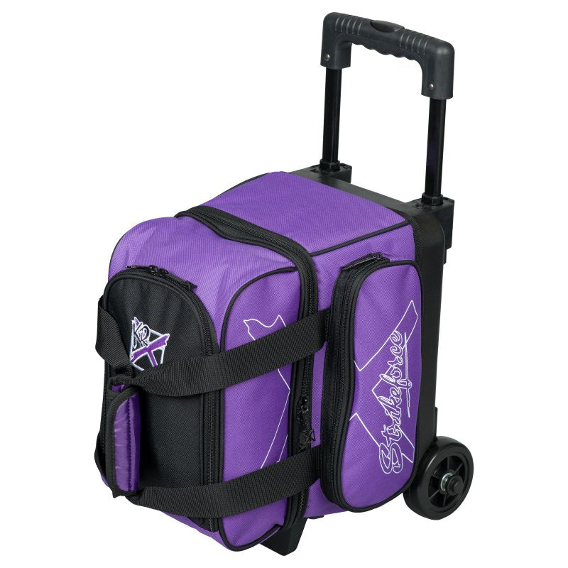 KR Strikeforce Hybrid X 1 Ball Roller Bowling Bag Purple