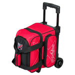 KR Strikeforce Hybrid X 1 Ball Roller Bowling Bag Red