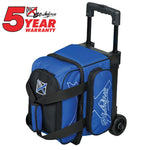 KR Strikeforce Hybrid X 1 Ball Roller Bowling Bag Royal