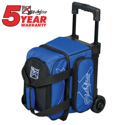 KR Strikeforce Hybrid X 1 Ball Roller Bowling Bag Royal