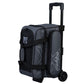 KR Strikeforce Hybrid Double Roller Bowling Bag, Charcoal