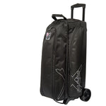 KR Strikeforce Hybrid X 3 Ball Roller Bowling Bag Black