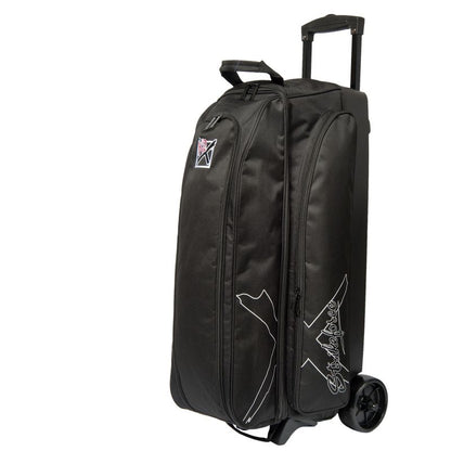 KR Strikeforce Hybrid X 3 Ball Roller Bowling Bag Black
