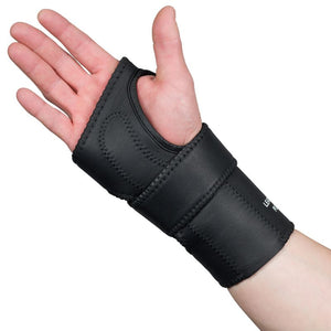 KR Strikeforce Leather Positioner Plus Bowling Support Palm On Hand