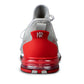 KR Strikeforce Unisex TPC Alpha Grey/Red Right Hand Bowling Shoes Back