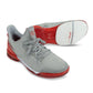 KR Strikeforce Unisex TPC Alpha Grey/Red Right Hand Bowling Shoes Set Up 2