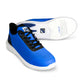 KR Arrow Blue Men's Bowling Shoes Set Up