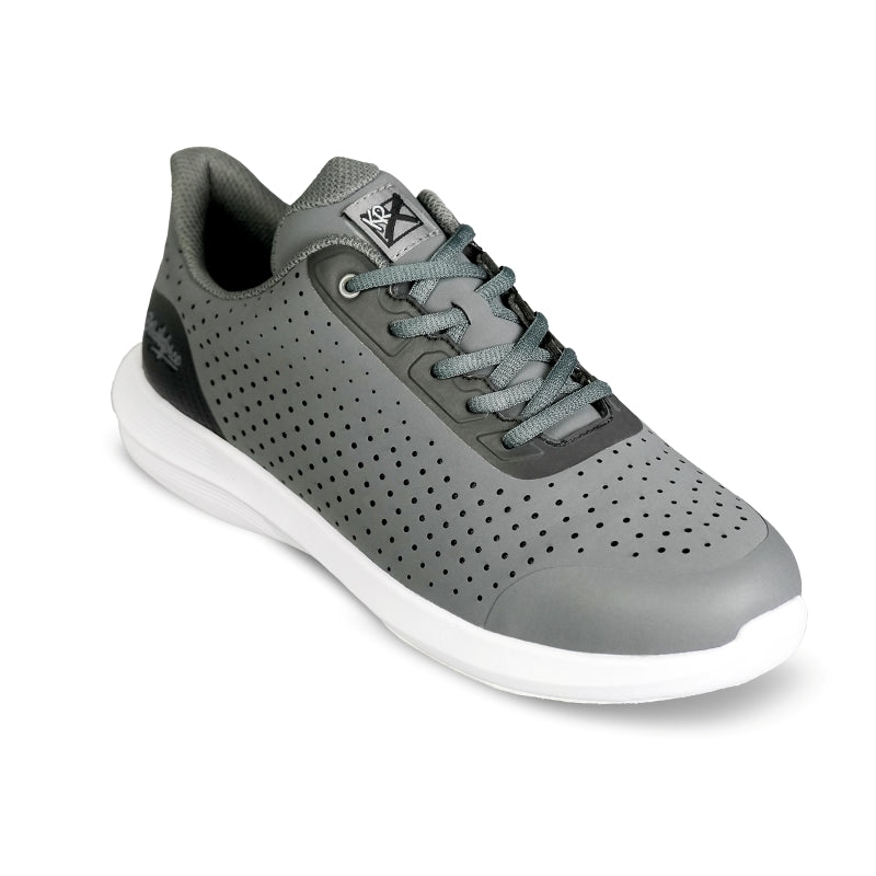KR Arrow Grey Men's Bowling Shoes