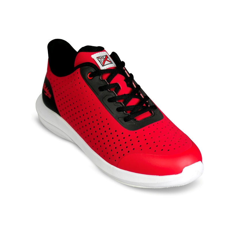KR Strikeforce Arrow Red Men's Bowling Shoes