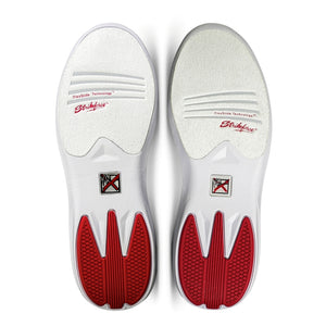 KR Strikeforce Arrow Red Men's Bowling Shoes Outsoles