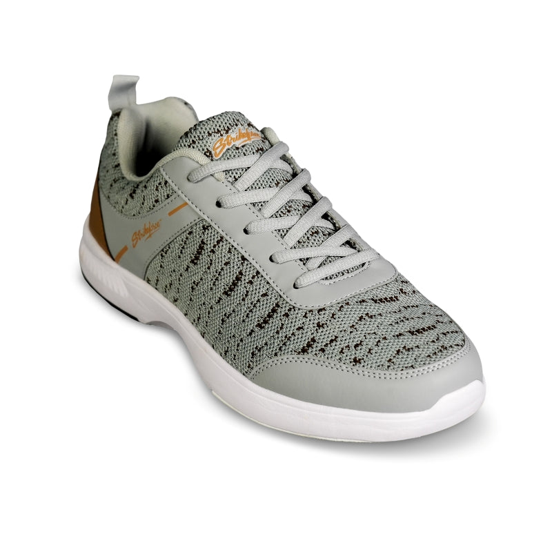 KR Strikeforce Flyer Mesh Lite Grey/Tan Men's Bowling Shoes