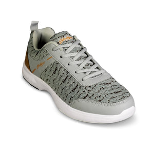 KR Strikeforce Flyer Mesh Lite Grey/Tan Men's Bowling Shoes