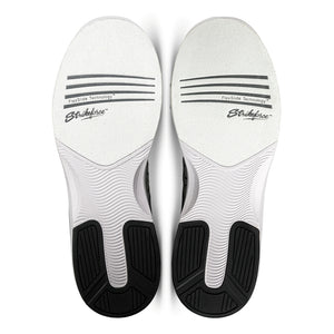KR Strikeforce Flyer Mesh Lite Grey/Tan Men's Bowling Shoes Outsoles