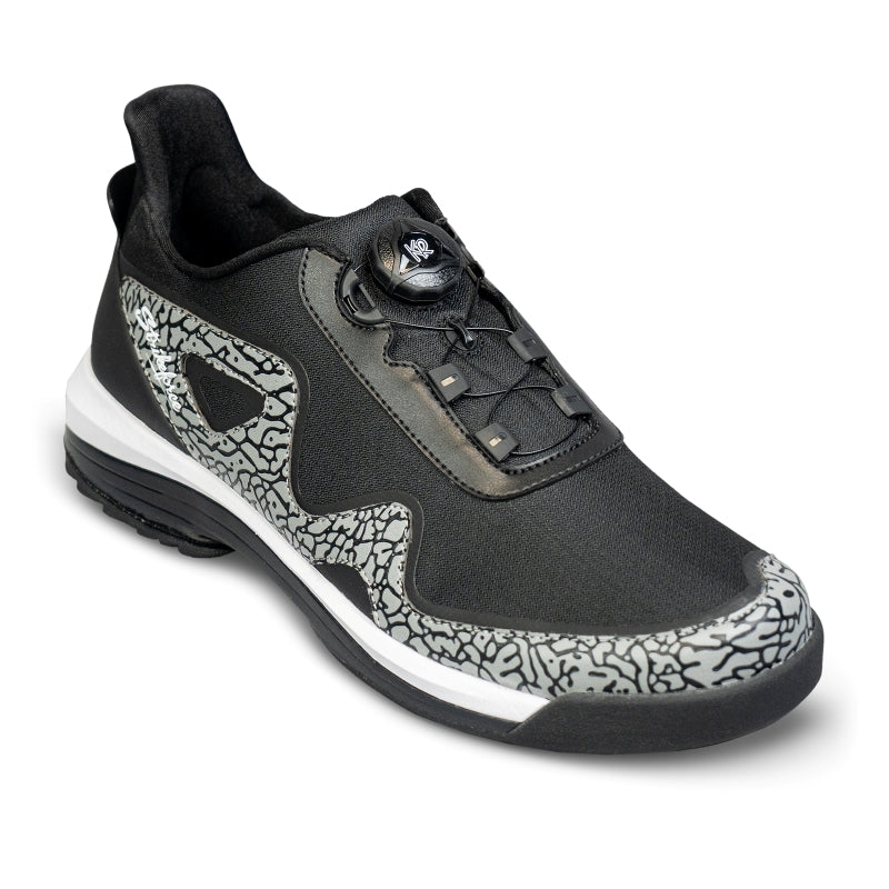 KR Strikeforce TPC Gladiator Black/Stone Men's Right Hand Bowling Shoes