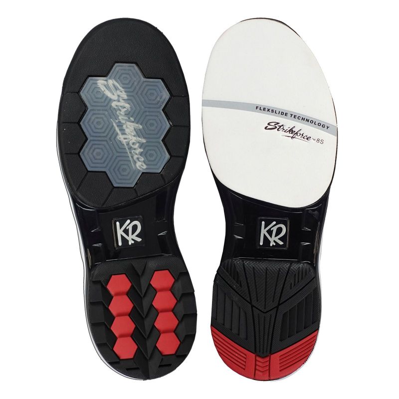 KR Men's TPC Gladiator Black/Red/White Right Hand